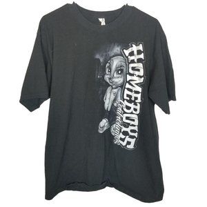 Endure Mens XL Black Short Sleeves Crew Neck HOMEB